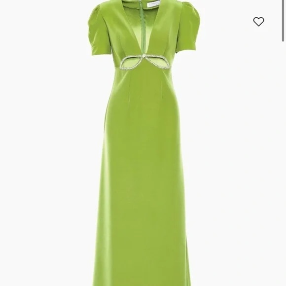 NWT Mac Duggal 2630 Apple Green Evening Gown - Picture 6 of 6